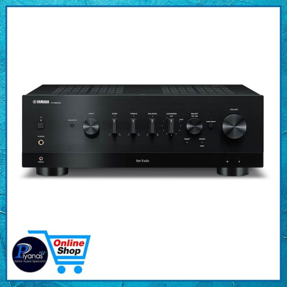 อินทิเกรตแอมป์ YAMAHA : R-N800A (สีดำ)_5